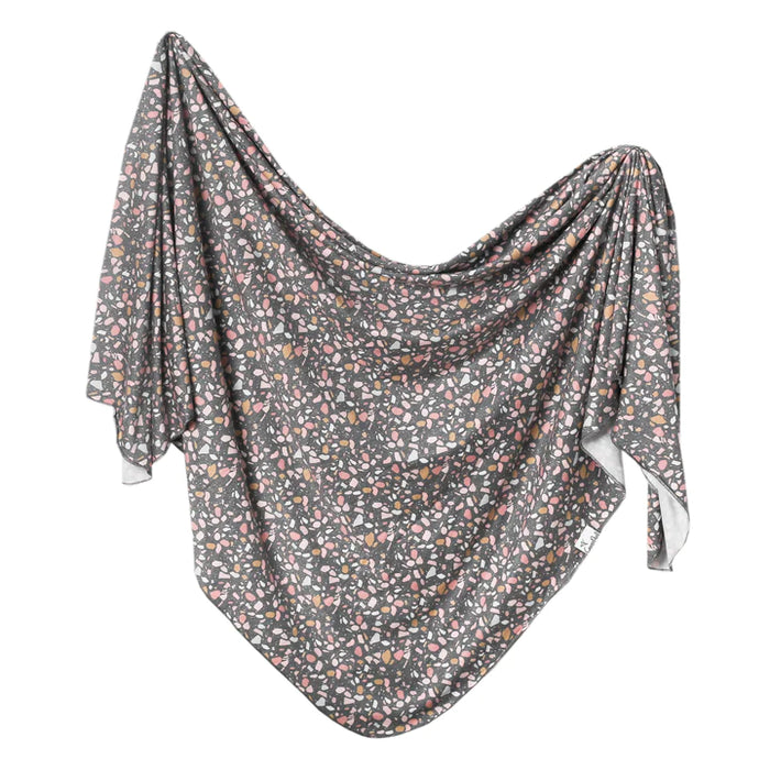 Gemini Large Premium Knit Swaddle Blanket