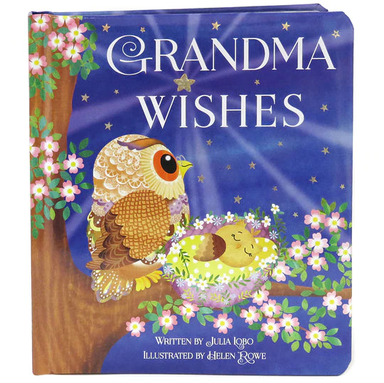 Grandma Wishes Board Book