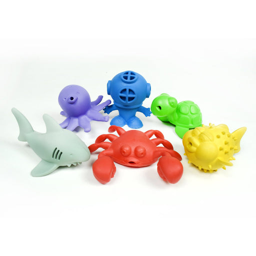 Rubber Bathtub Toys | Begin Again - Nature Baby Outfitter