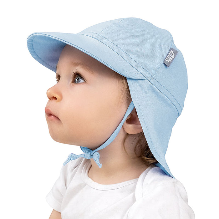 Juniper Green Sun Soft Baby Cap
