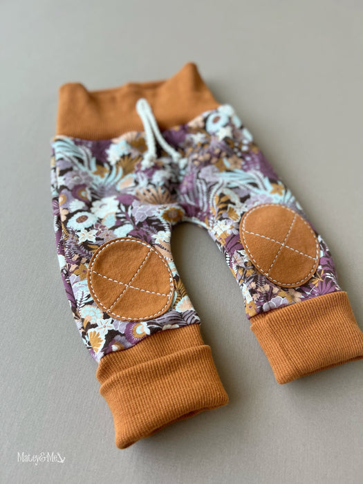Autumn Bouquet Joggers