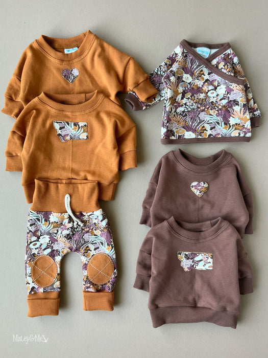 Autumn Bouquet Joggers