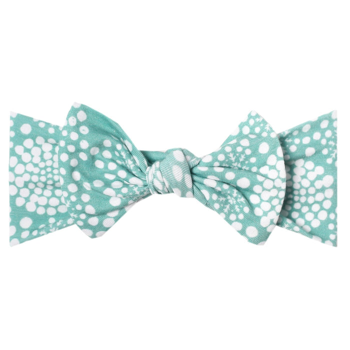 Knit Headband Bow