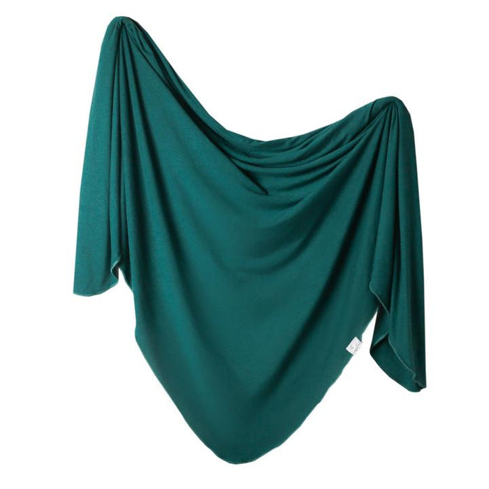 Jaspar Large Premium Knit Swaddle Blanket