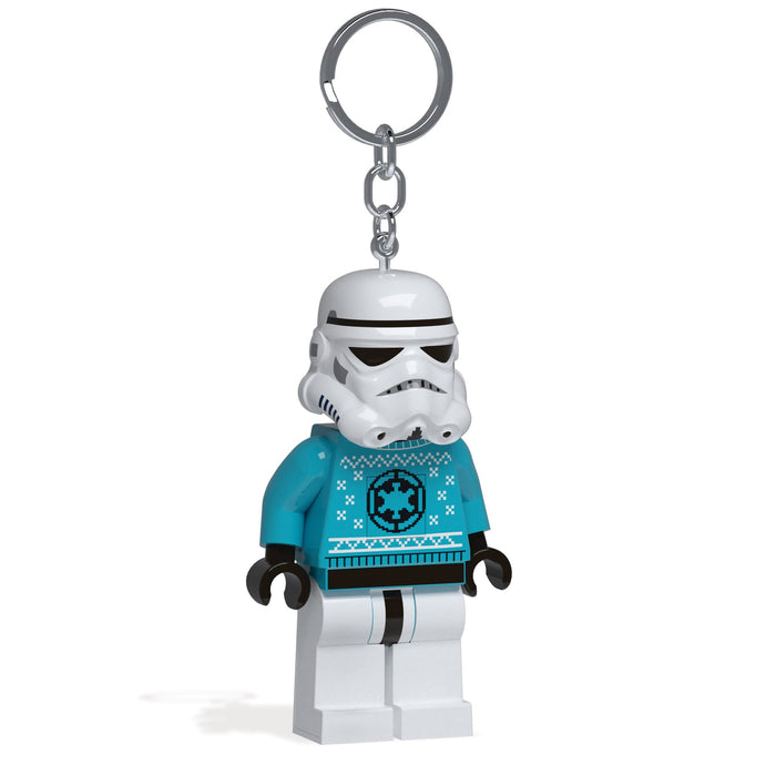 Star Wars Ugly Sweater LEGO Keychain Light