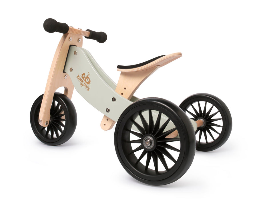 Tiny Tot 2 in 1 Plus Wooden Tricycle to Balance Bike