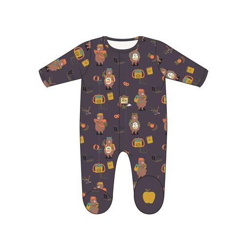 First Class Organic Cotton Magnetic Footies