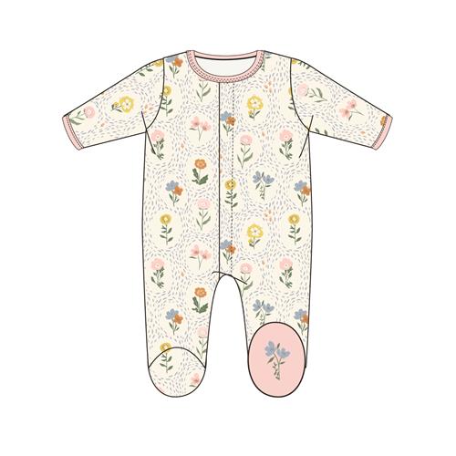 Abbey Organic Cotton Magnetic Footies