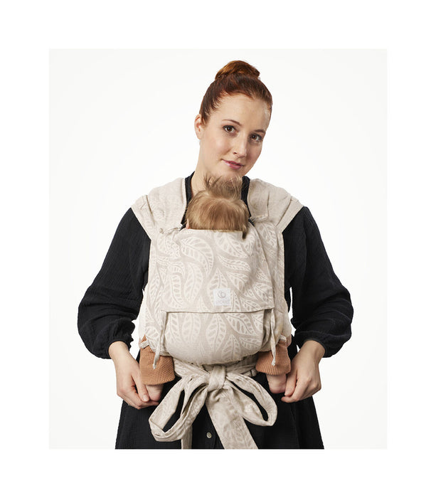 Floral Gold Stokke Limas Baby Carrier