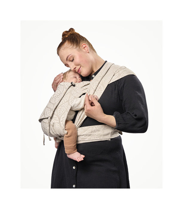 Floral Gold Stokke Limas Baby Carrier