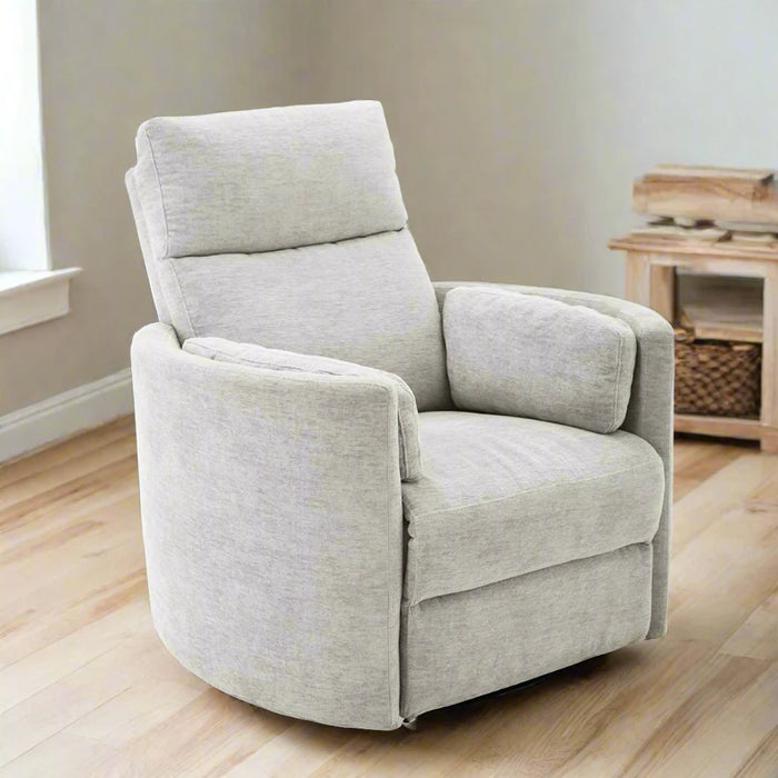 Kloden Power Swivel Glider Family Recliner