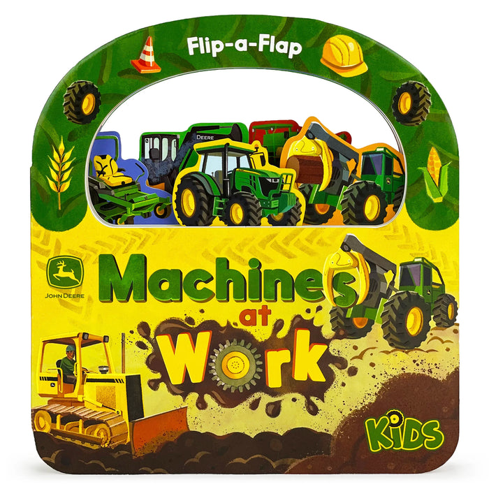 Flip-a-Flap Machines at Work Book - Nature Baby Outfitter