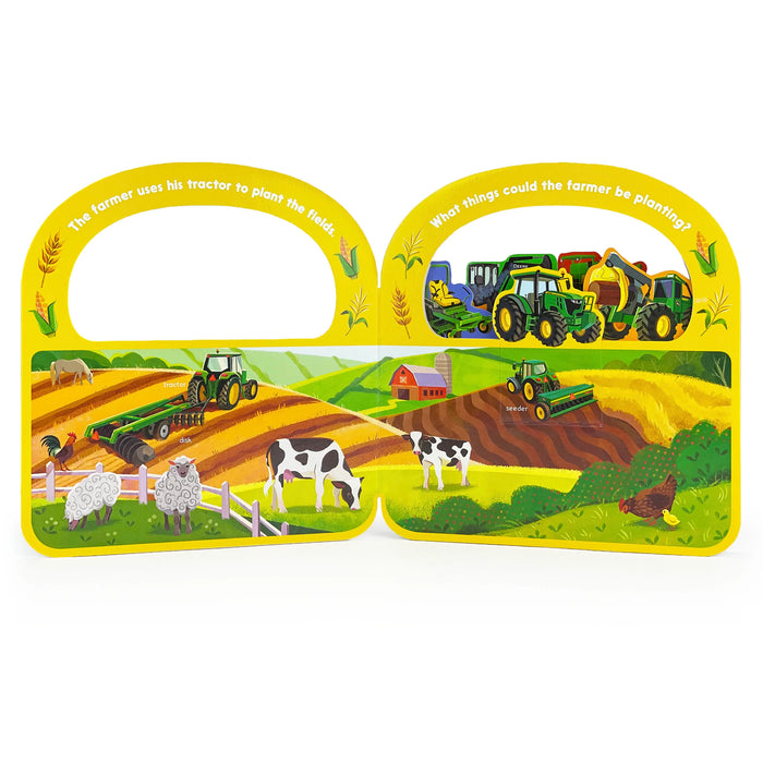 Flip-a-Flap Machines at Work Book - Nature Baby Outfitter