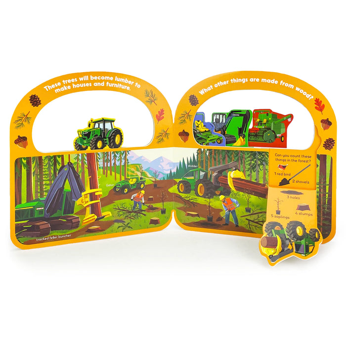 Flip-a-Flap Machines at Work Book - Nature Baby Outfitter