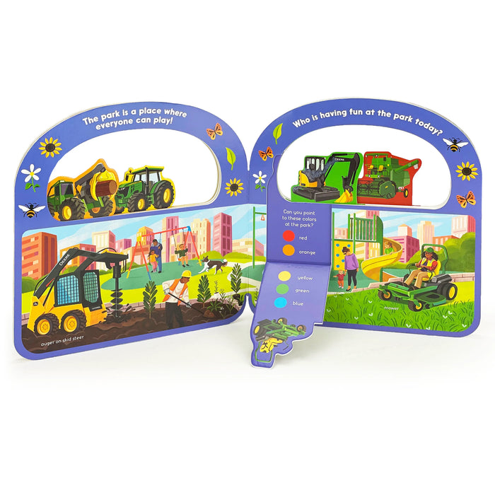 Flip-a-Flap Machines at Work Book - Nature Baby Outfitter