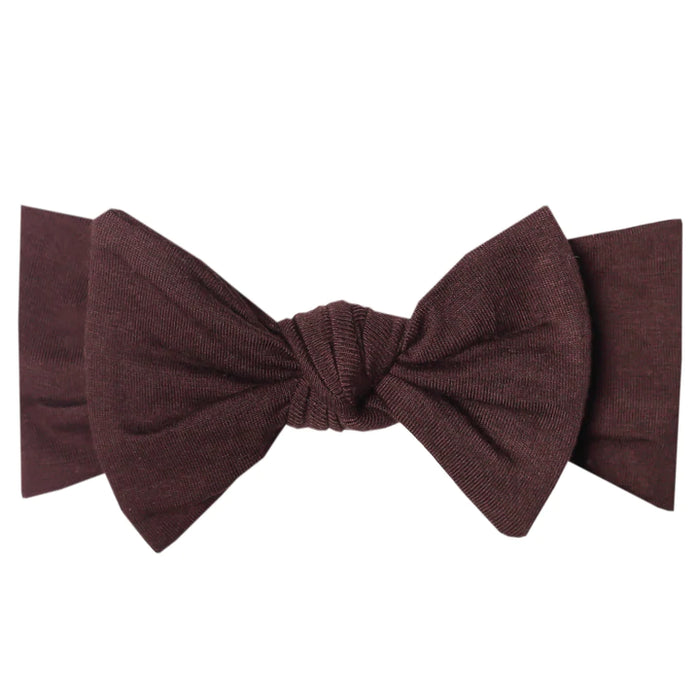 Knit Headband Bow