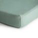 Roman Green Extra Soft Muslin Crib Sheet - Nature Baby Outfitter