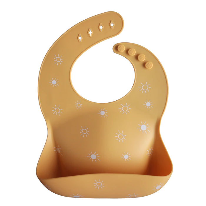 Silicone Bib - Nature Baby Outfitter