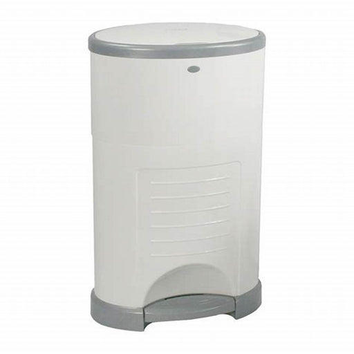 White Classic Diaper Pail | Dekor - Nature Baby Outfitter