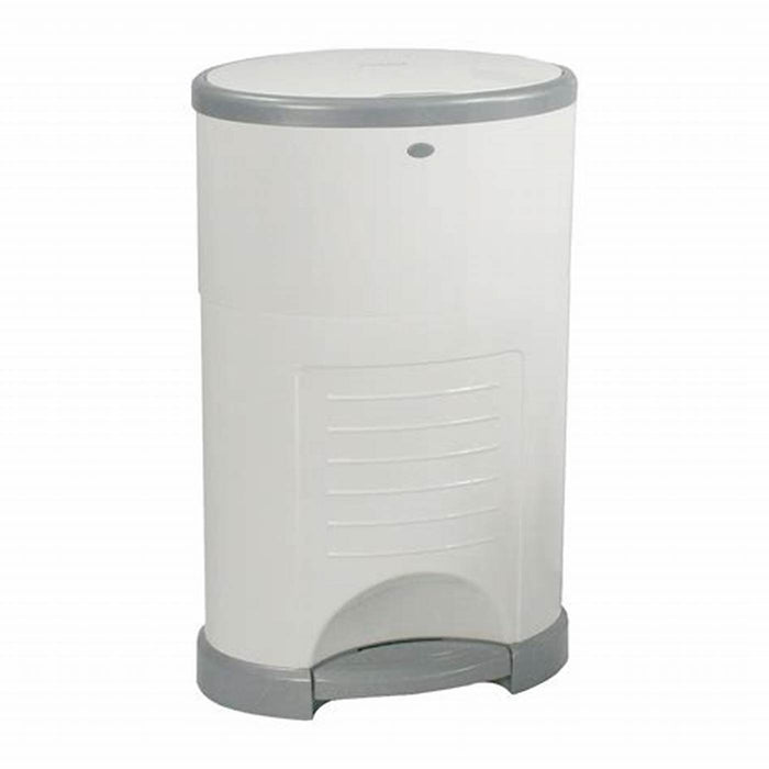 White Classic Diaper Pail | Dekor - Nature Baby Outfitter
