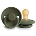 FRIGG Rope Natural Rubber Pacifier - Nature Baby Outfitter