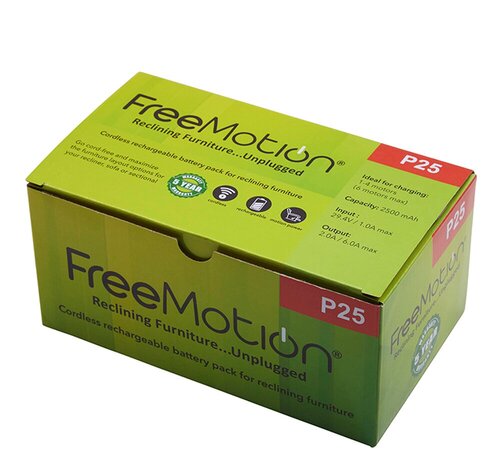 Free Motion Battery Pack