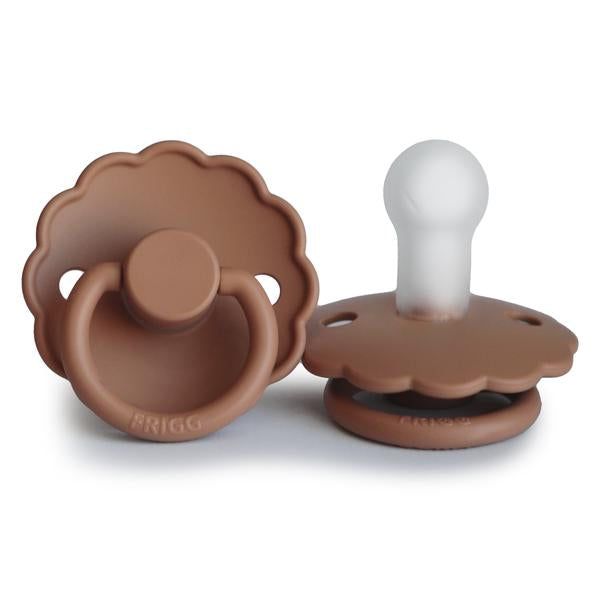 FRIGG Daisy Silicone Pacifier - Nature Baby Outfitter