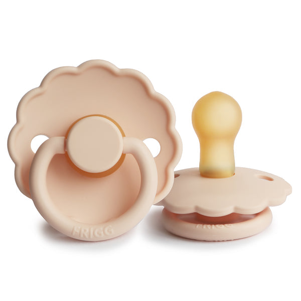 FRIGG Daisy Natural Rubber Pacifier