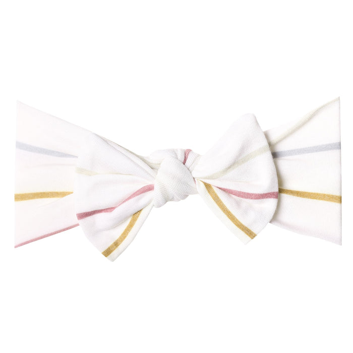 Knit Headband Bow