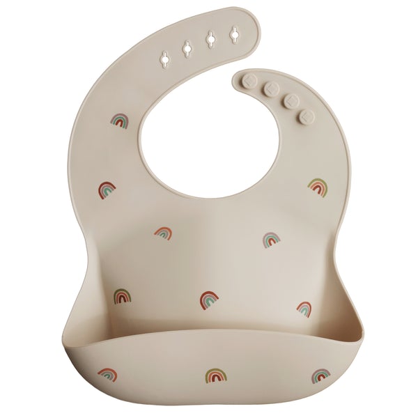 Silicone Bib - Nature Baby Outfitter