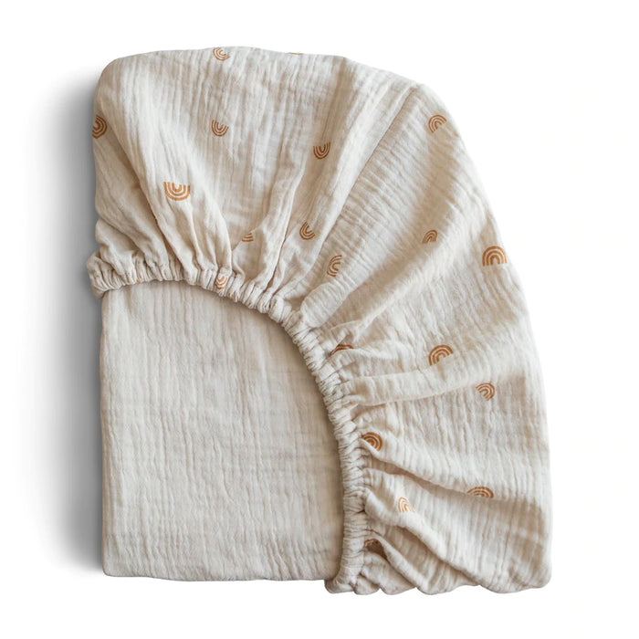 Extra Soft Muslin Crib Sheet - Nature Baby Outfitter