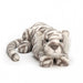 Jellycat Sacha Snow Tiger * LIMIT 1 * - Nature Baby Outfitter