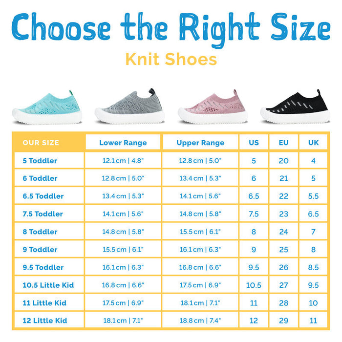 Khaki Stripes Graphic Knit Shoes