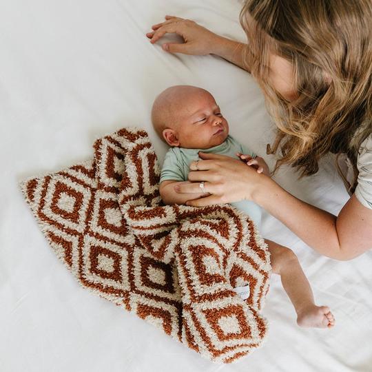 Khmer Double Layer Bamboni Mini Blanket