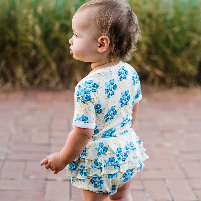 Butterfly Bamboo Ruffle Bloomer