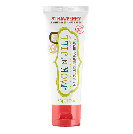 Jack N' Jill Natural Calendula Toothpaste-50g - Nature Baby Outfitter