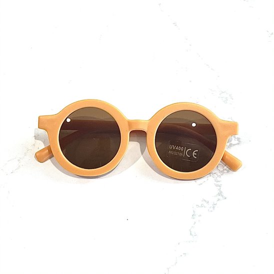 Retro Round Toddler Sunglasses