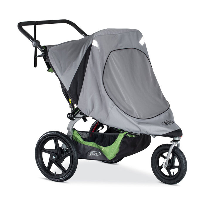 Duallie Swivel Wheel Stroller Sun Shield | BOB — Nature Baby Outfitter