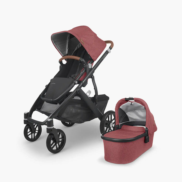Uppababy vista top emmett green