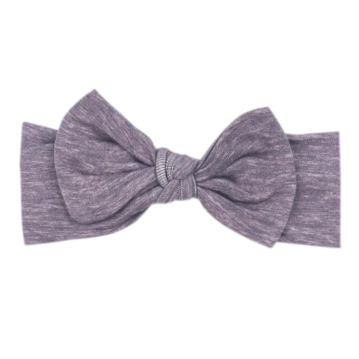 Knit Headband Bow