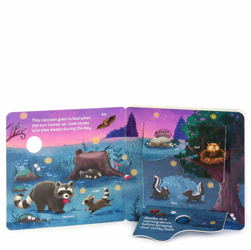 WHO Peek-a-Flap Book - Nature Baby Outfitter