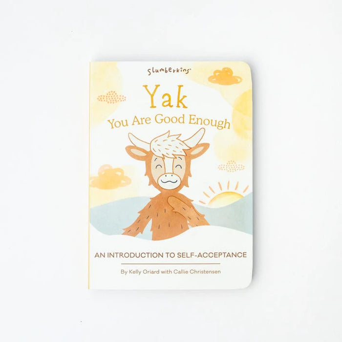 Slumberkins Ginger Yak Snuggler: Self-Acceptance