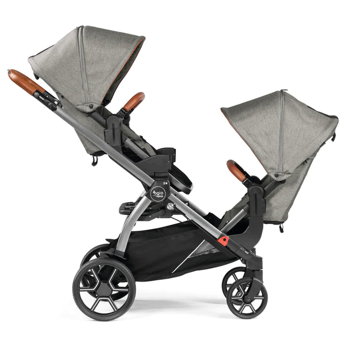 Agio Z4 In-line Double Stroller | Agio by Peg Perego