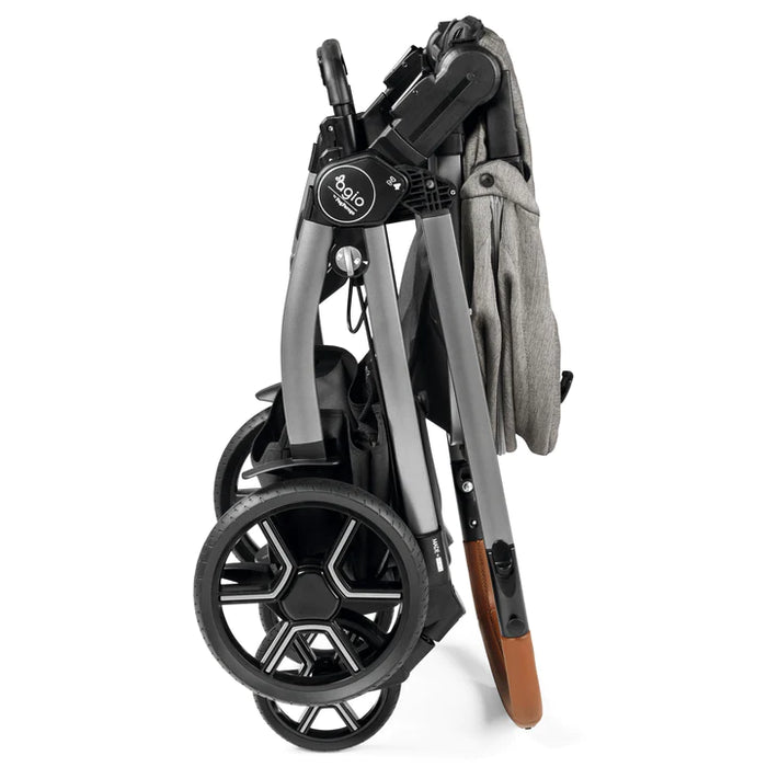Agio Z4 In-line Double Stroller | Agio by Peg Perego