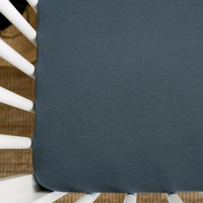 Bamboo Organic Cotton Crib Sheet