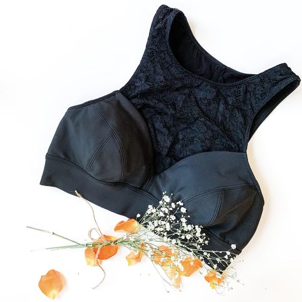 Autumn Maternity, Nursing, & Pumping Lace Bralette — Nature Baby Outfitter