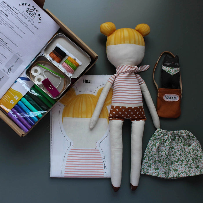 Luna Doll DIY Kit