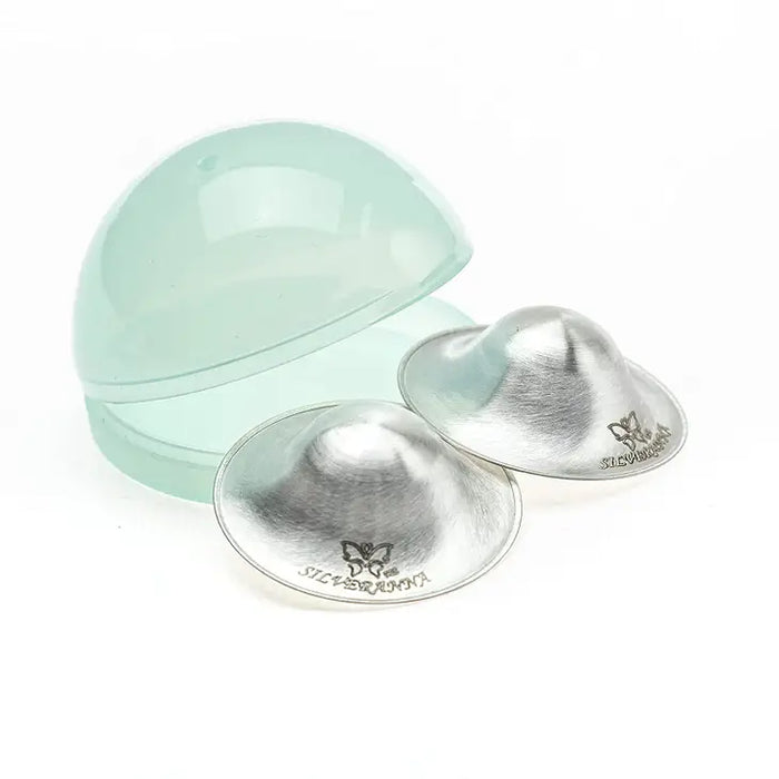 Silveranna 925 Silver Nipple Shields — Nature Baby Outfitter