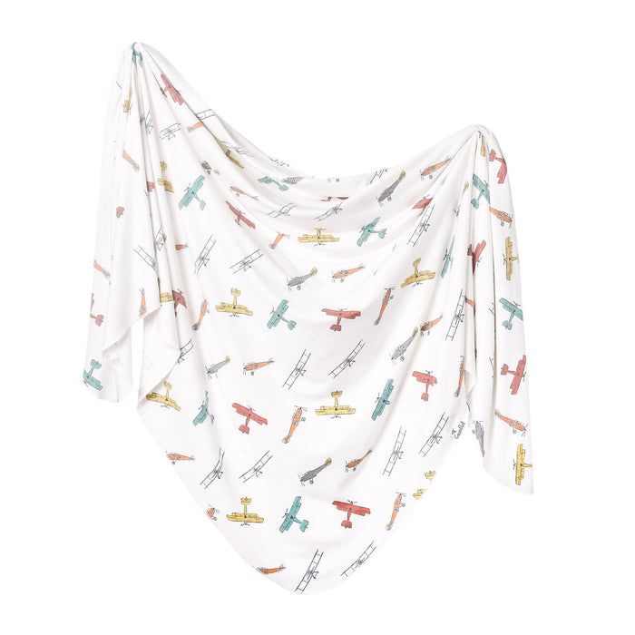 Ace Large Premium Knit Swaddle Blanket