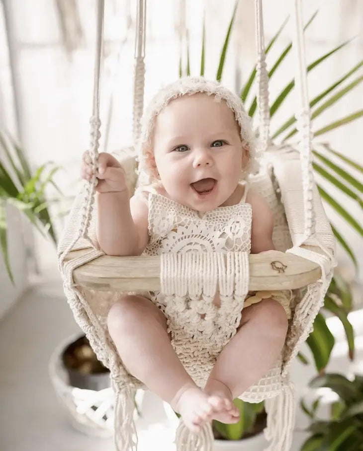 Macrame Swing — Nature Baby Outfitter